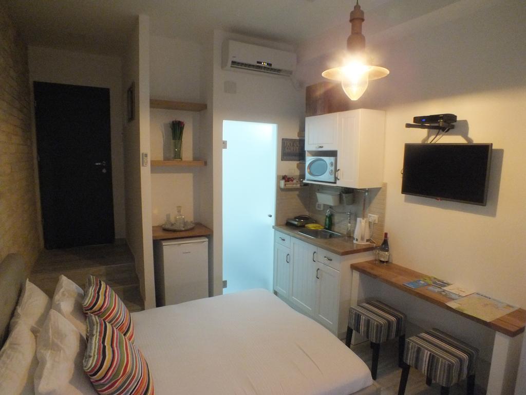Banker'S Boutique Apartment Haifa Luaran gambar