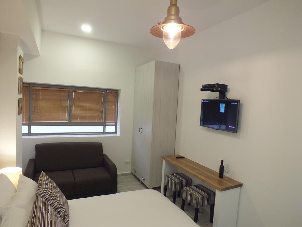 Banker'S Boutique Apartment Haifa Luaran gambar