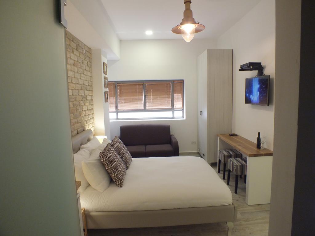 Banker'S Boutique Apartment Haifa Luaran gambar